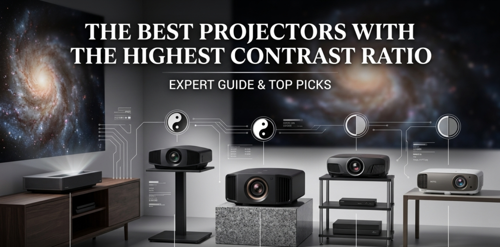The Best Projectors With the Highest Contrast Ratio