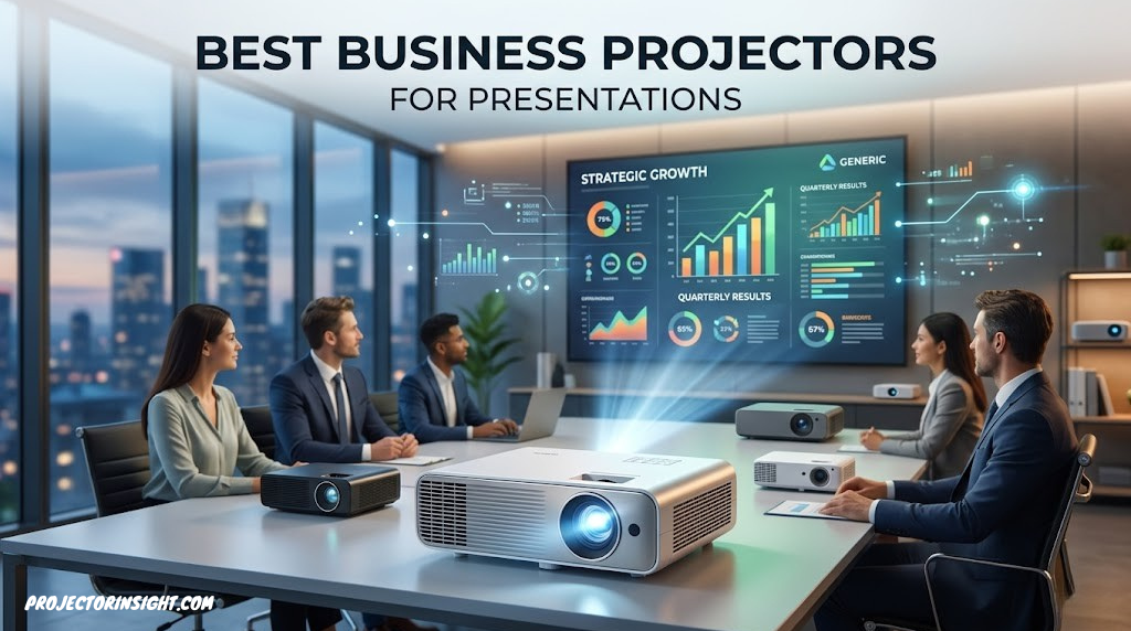 business projector models compared