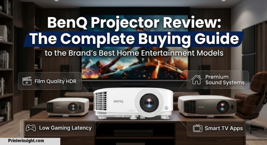 BenQ projector review