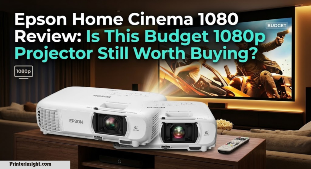 Epson Home Cinema 1080 Review