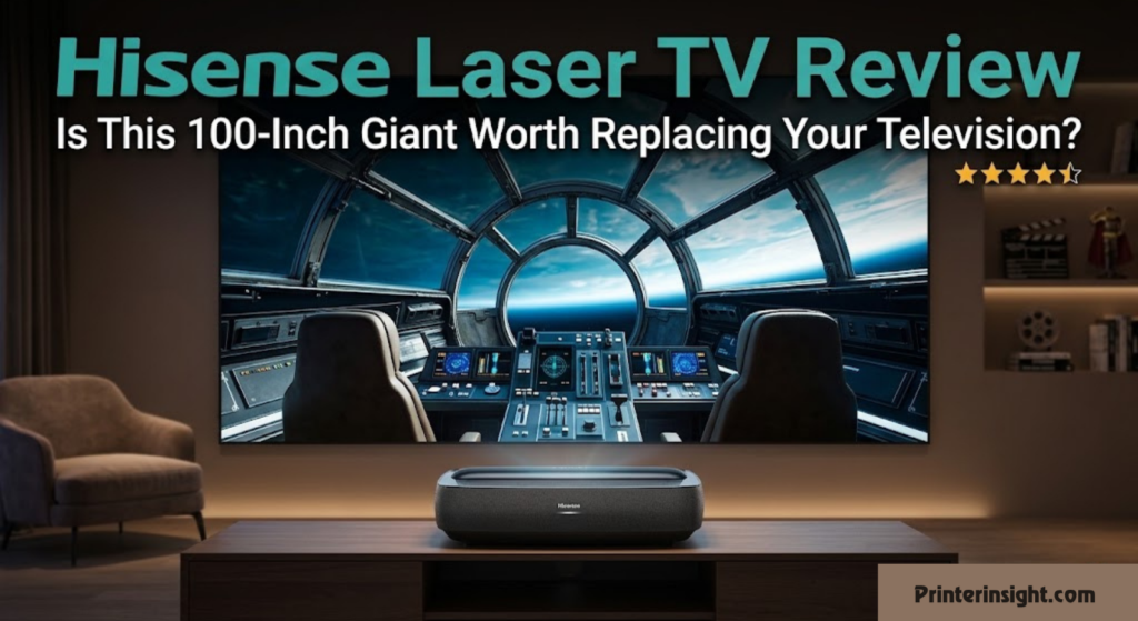 Hisense laser TV review