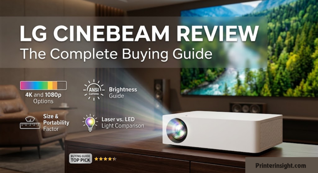 LG CineBeam review