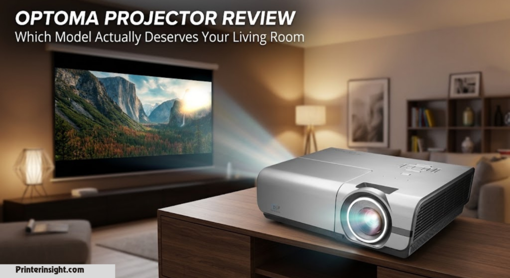 Optoma Projector Review