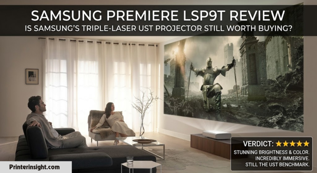 Samsung Premiere LSP9T review